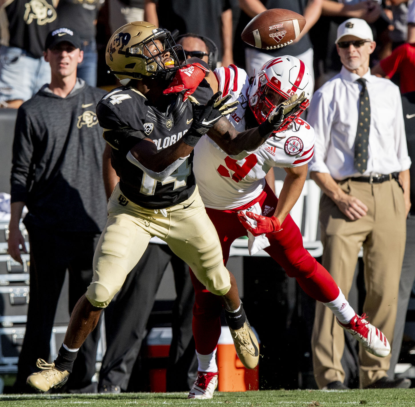 Nebraska vs. Colorado, 9.7